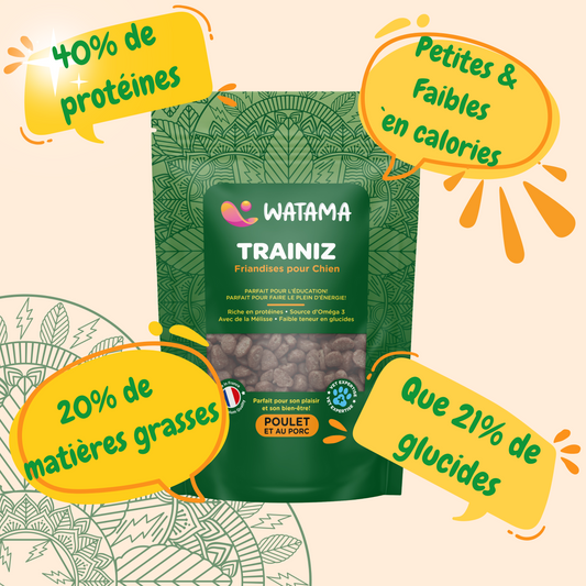 Friandises TRAINIZ 250g